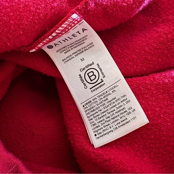 ATHLETA Chakra Floral Balance Sweatshirt - Picture 8 of 8